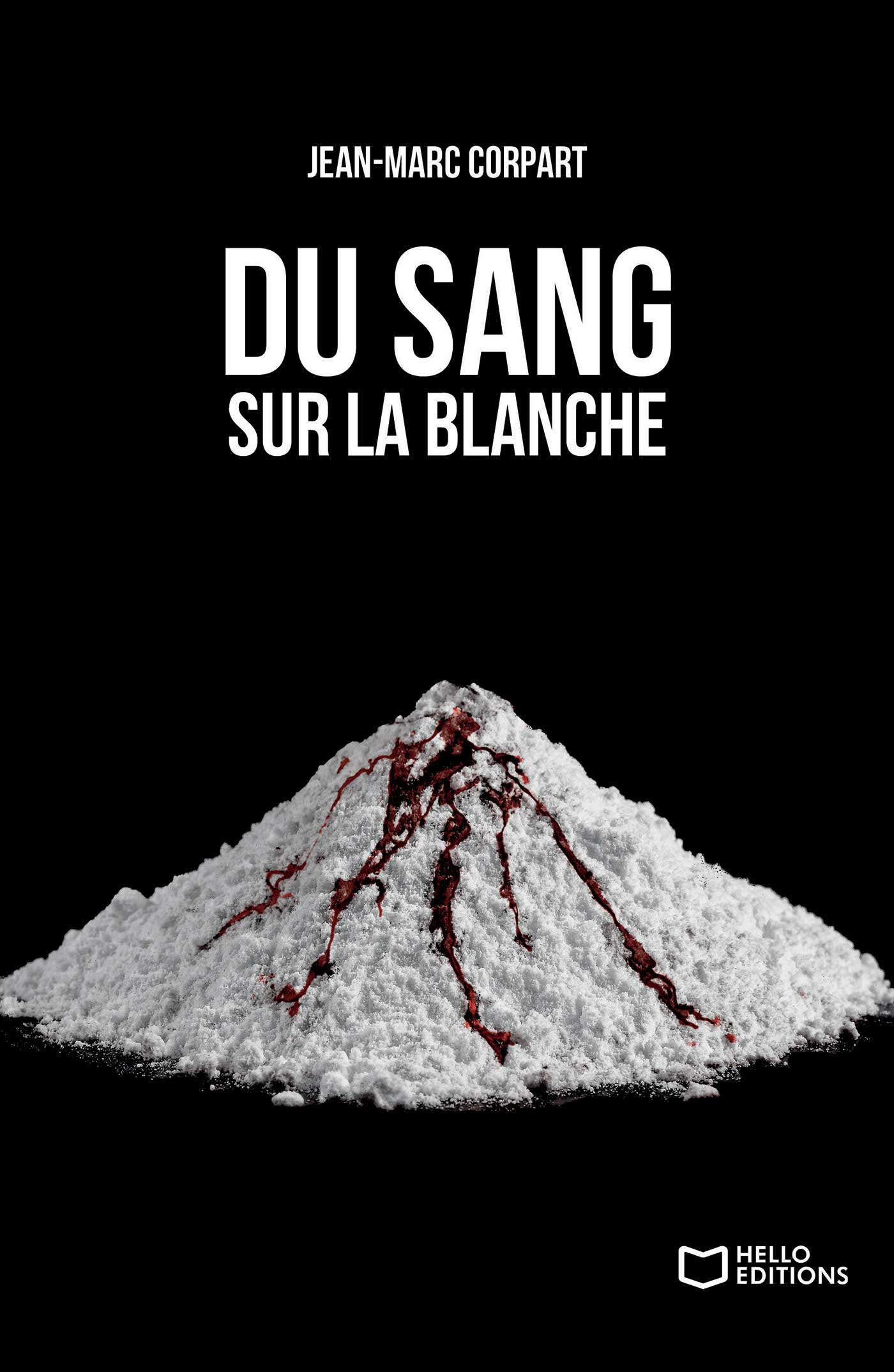 Du sang sur la blanche