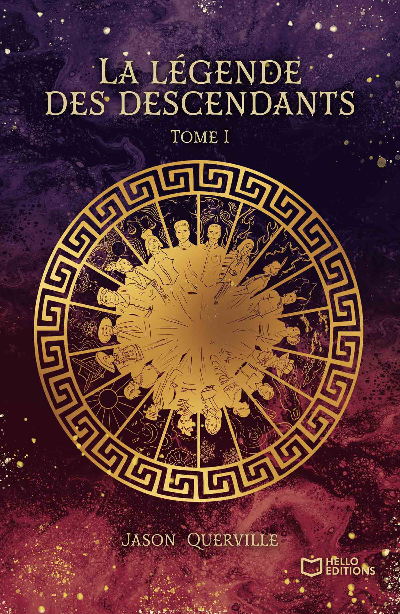 La légende des descendants — Tome 1