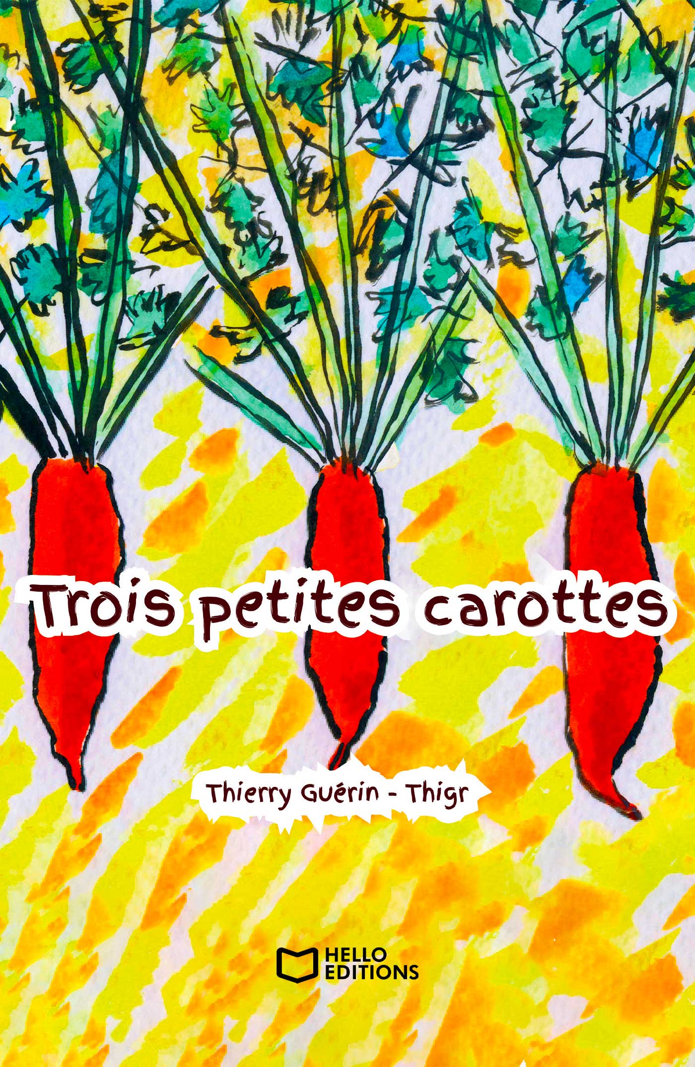 Trois petites carottes