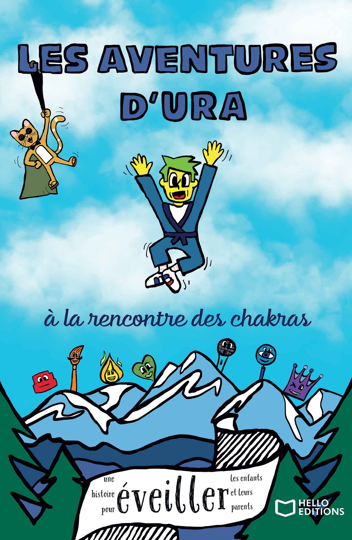 Les aventures d’Ura - à la rencontre des chakras