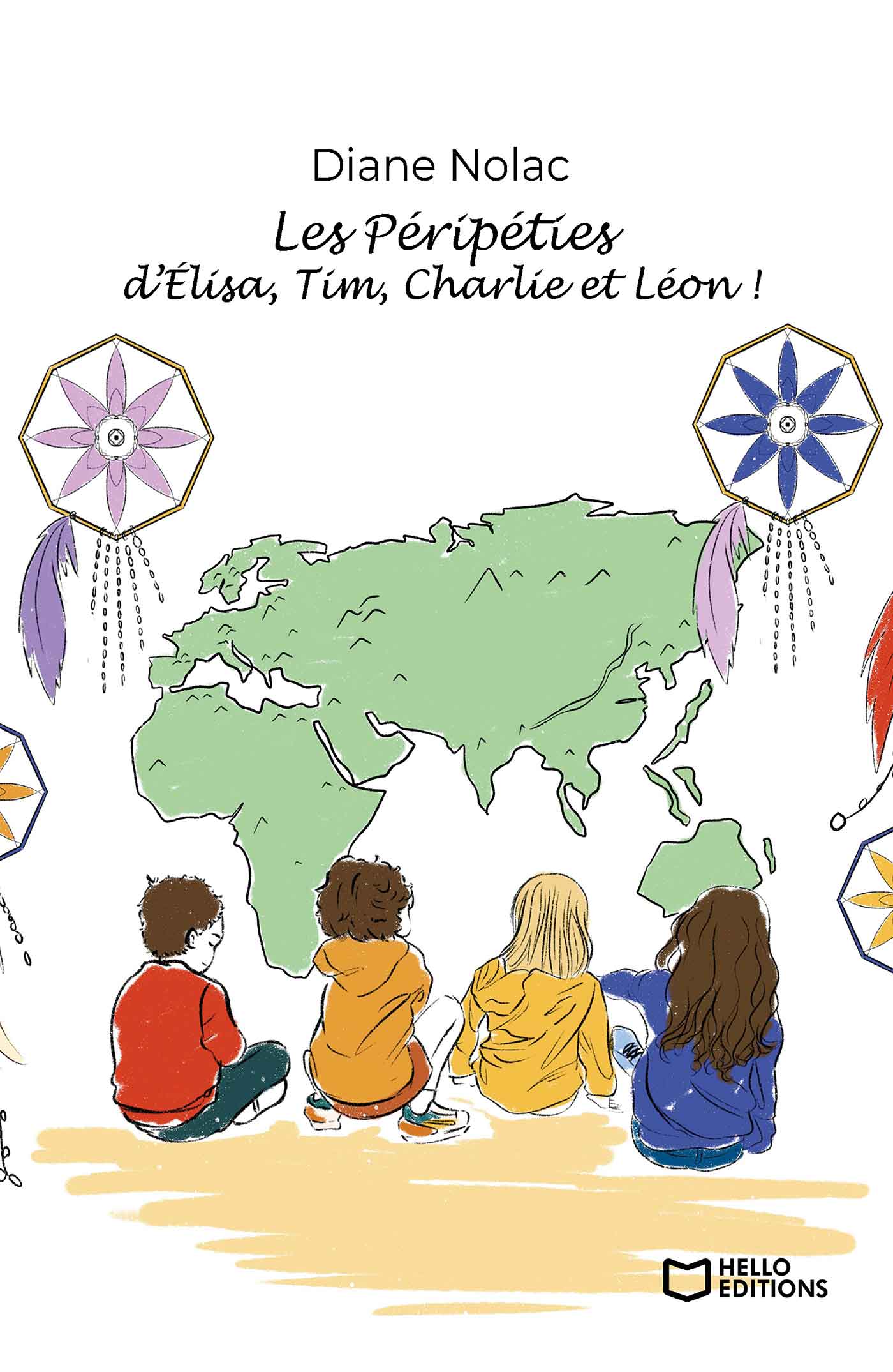 Les Péripéties d’Élisa, Tim, Charlie et Léon !