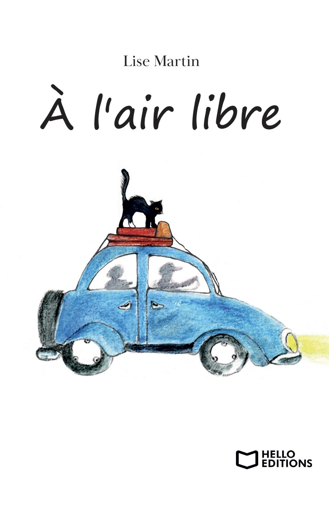 À l’air libre