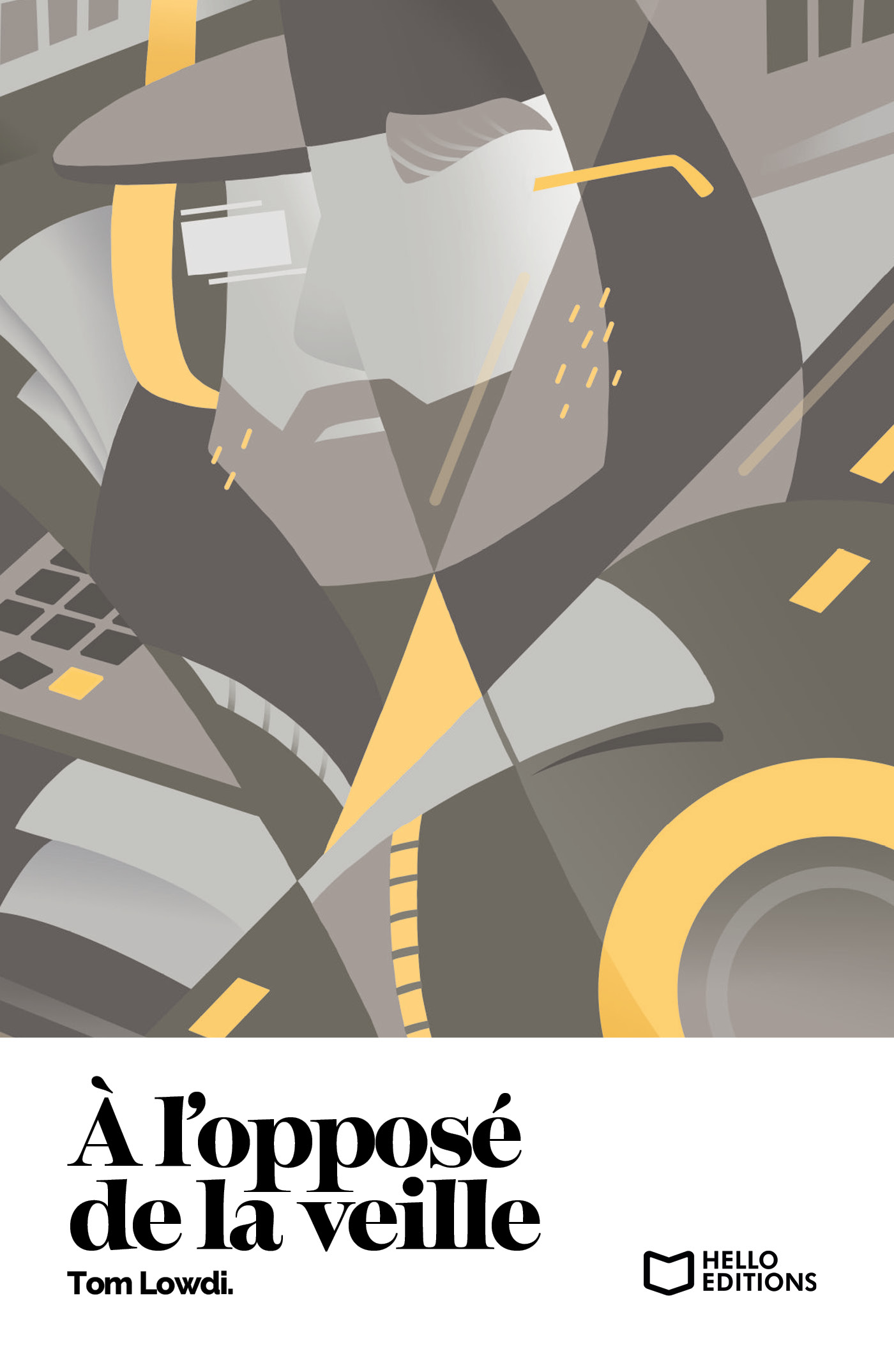 À l'opposé de la veille