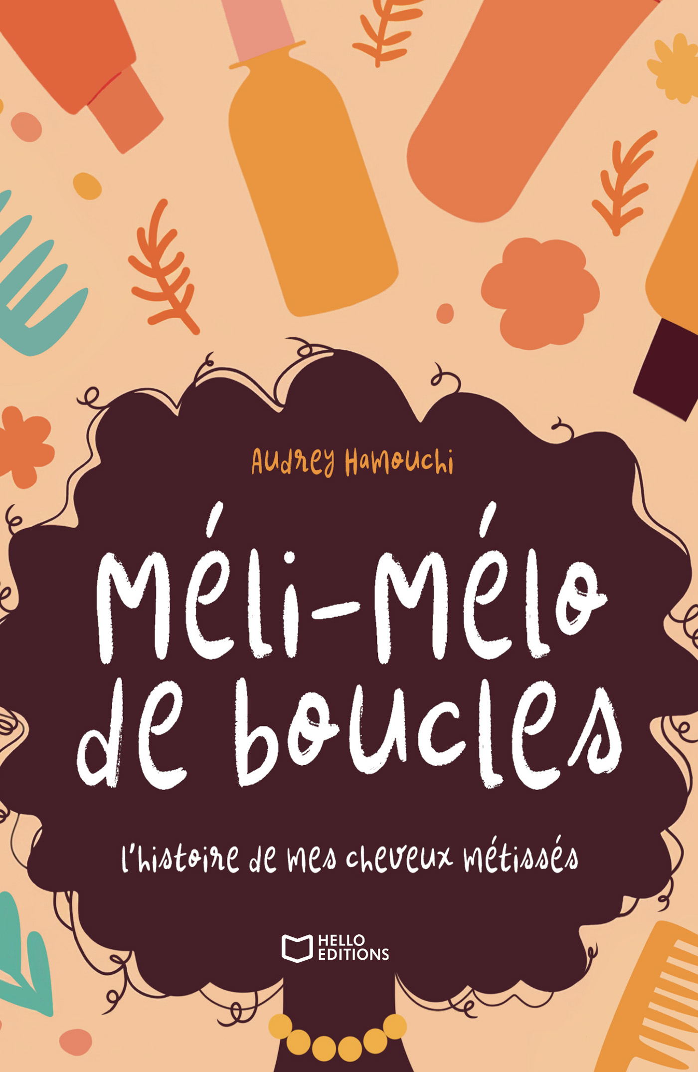 Méli-Mélo de boucles, l’histoire de mes cheveux métissés
