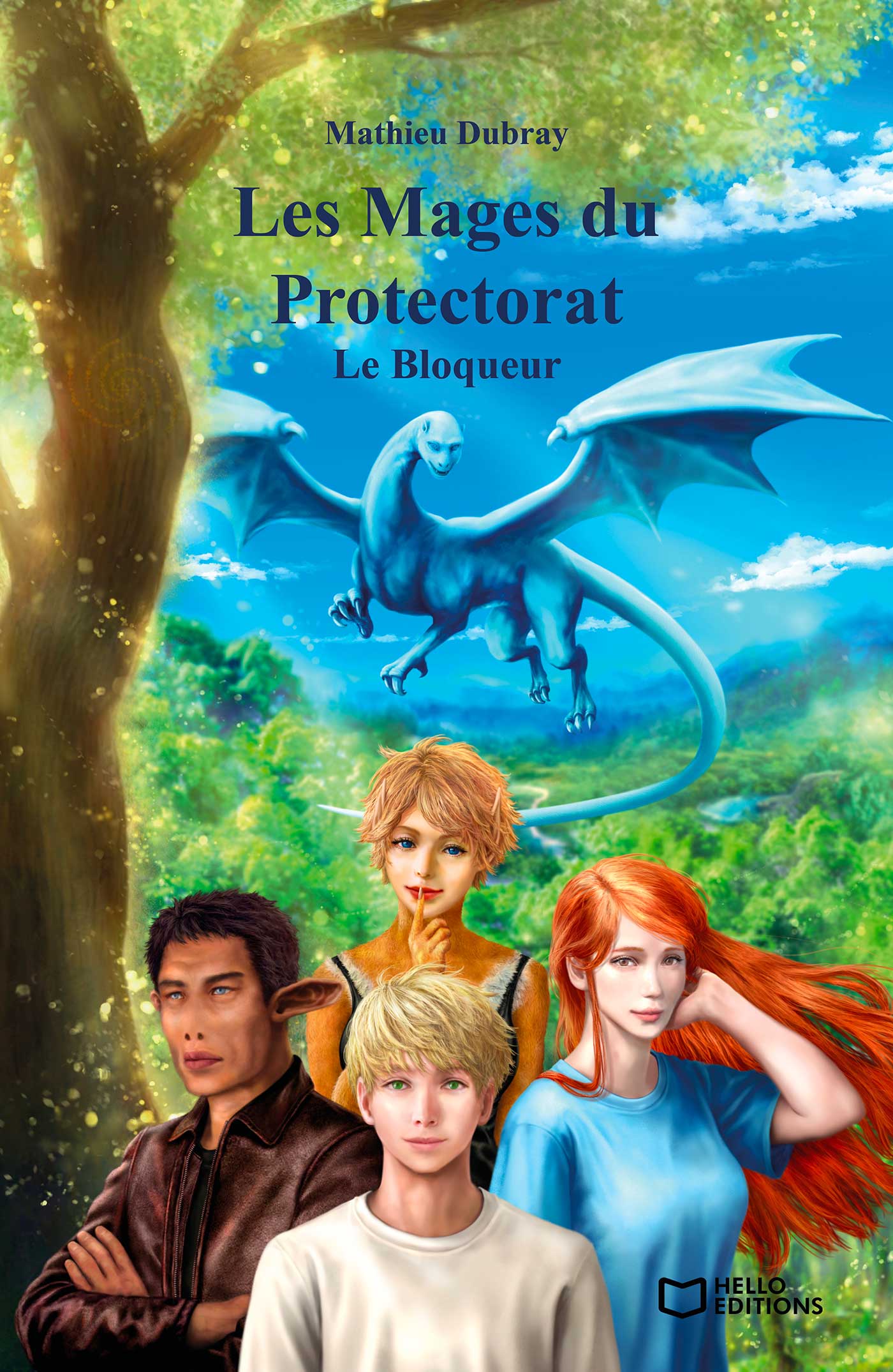 Les Mages du Protectorat - Tome 1, Le Bloqueur