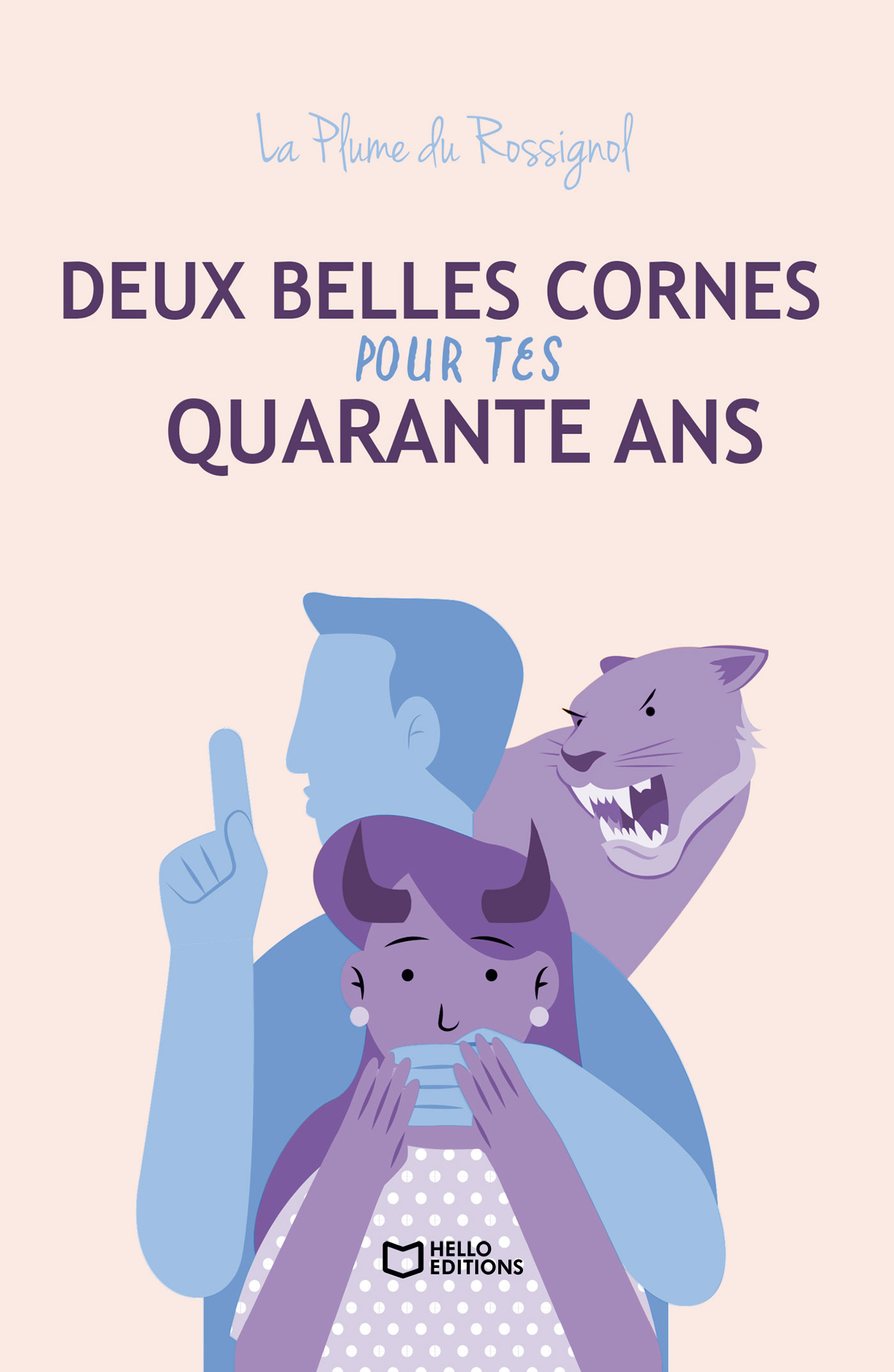 Deux belles cornes pour tes quarante ans