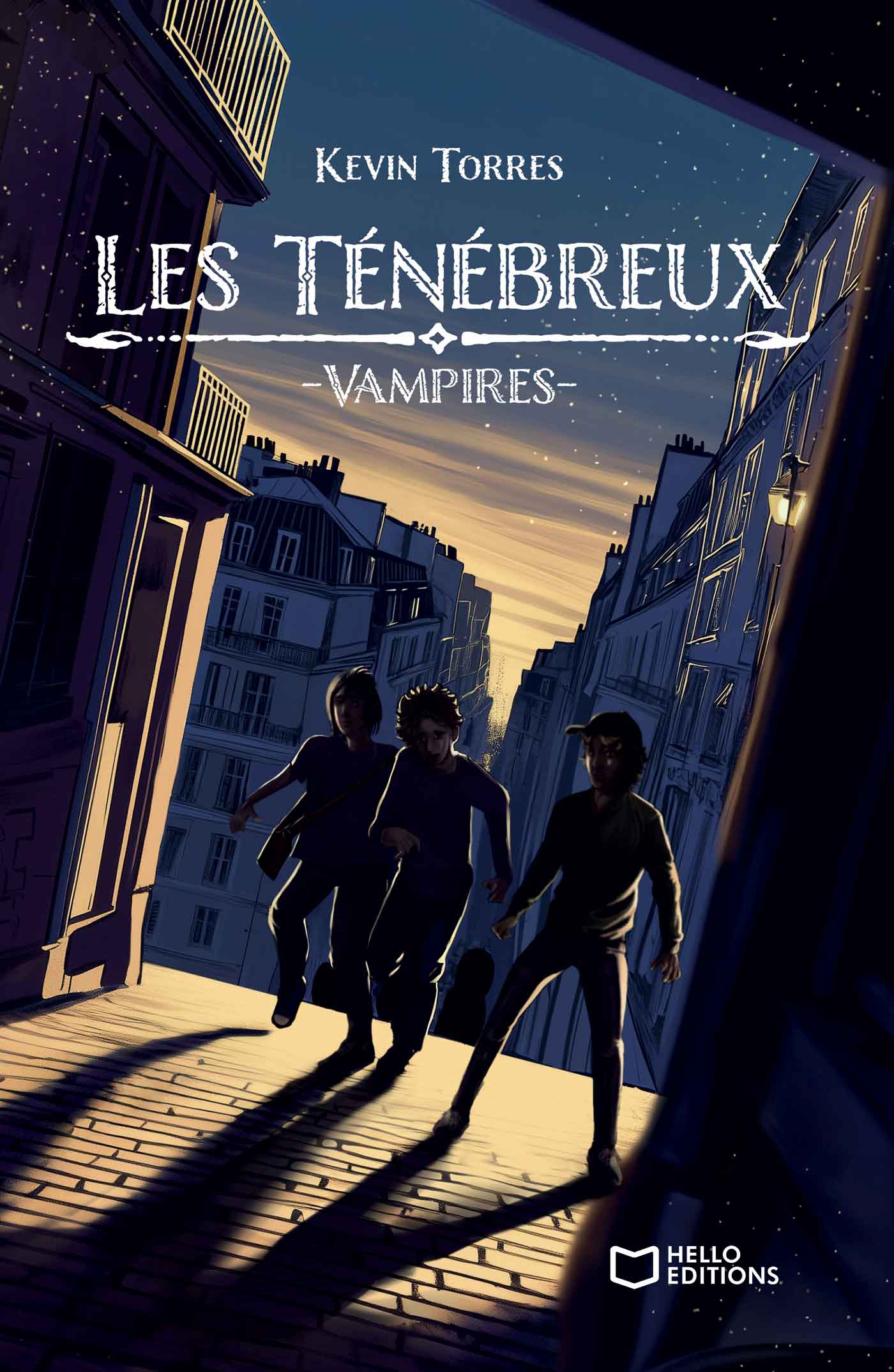 Les Ténébreux – Tome II : Vampires