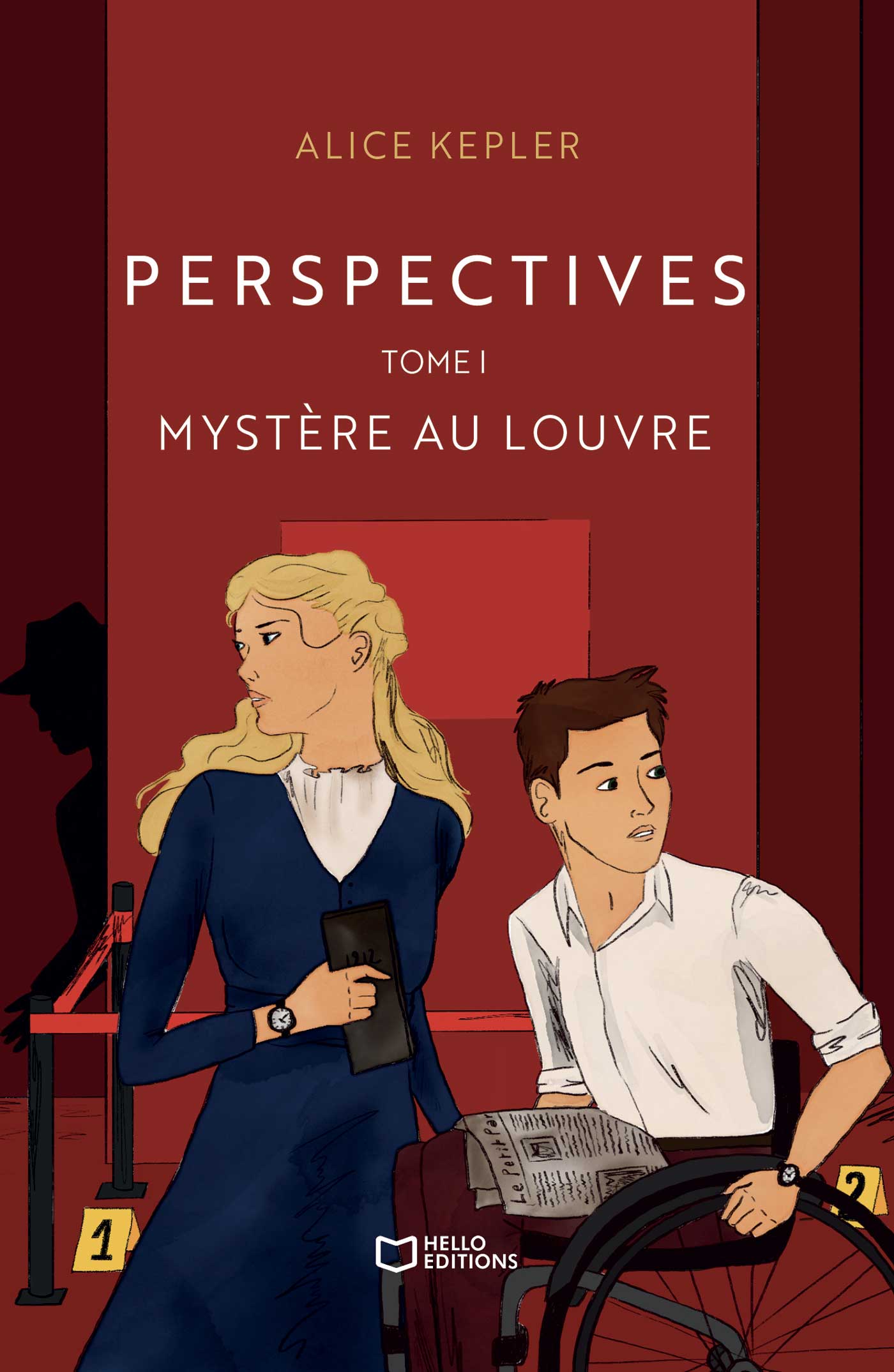 Perspectives – Tome I : Mystère au Louvre