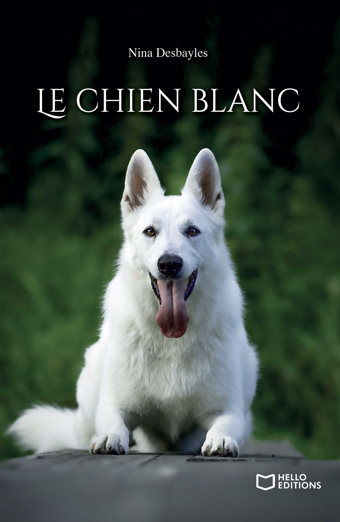 Le chien blanc
