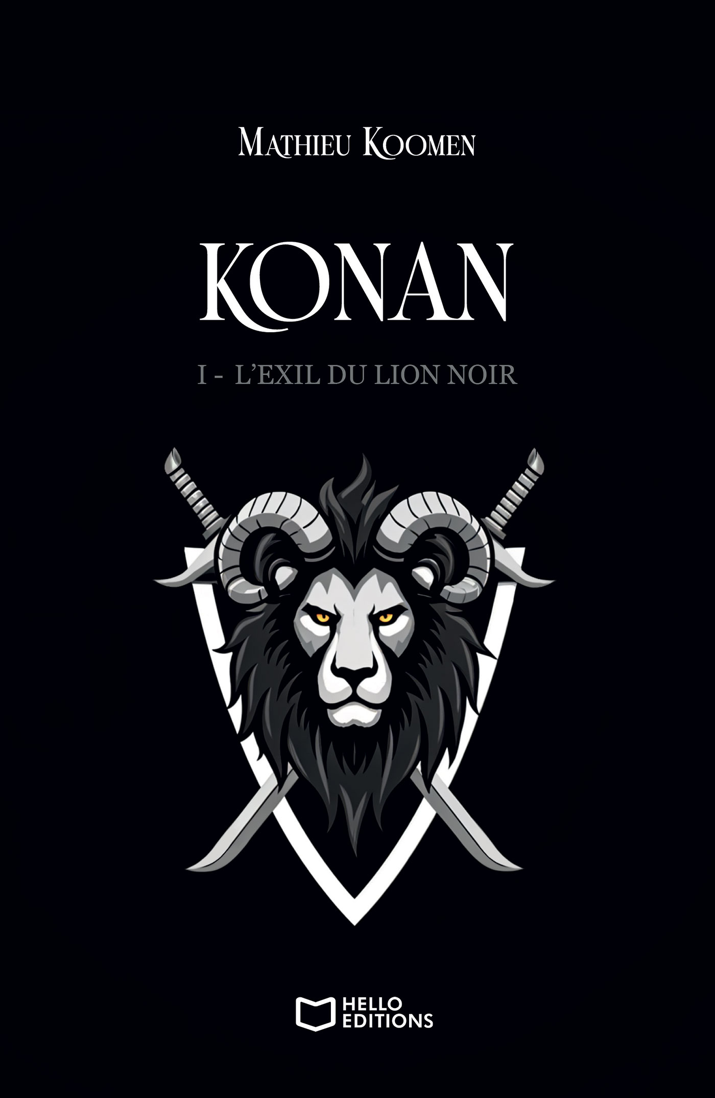 Konan – Tome I : L'exil du Lion Noir