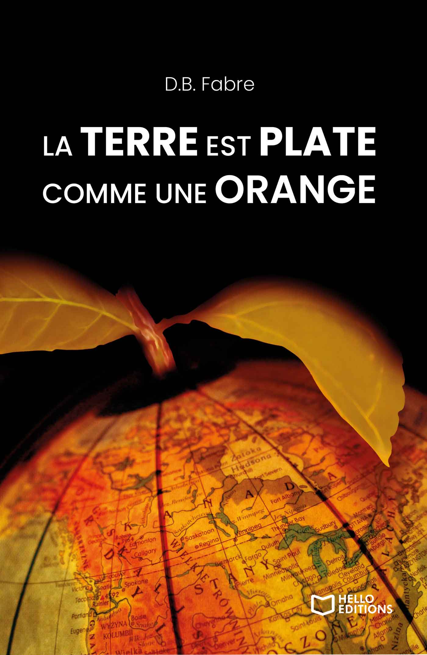 La Terre est plate comme une orange