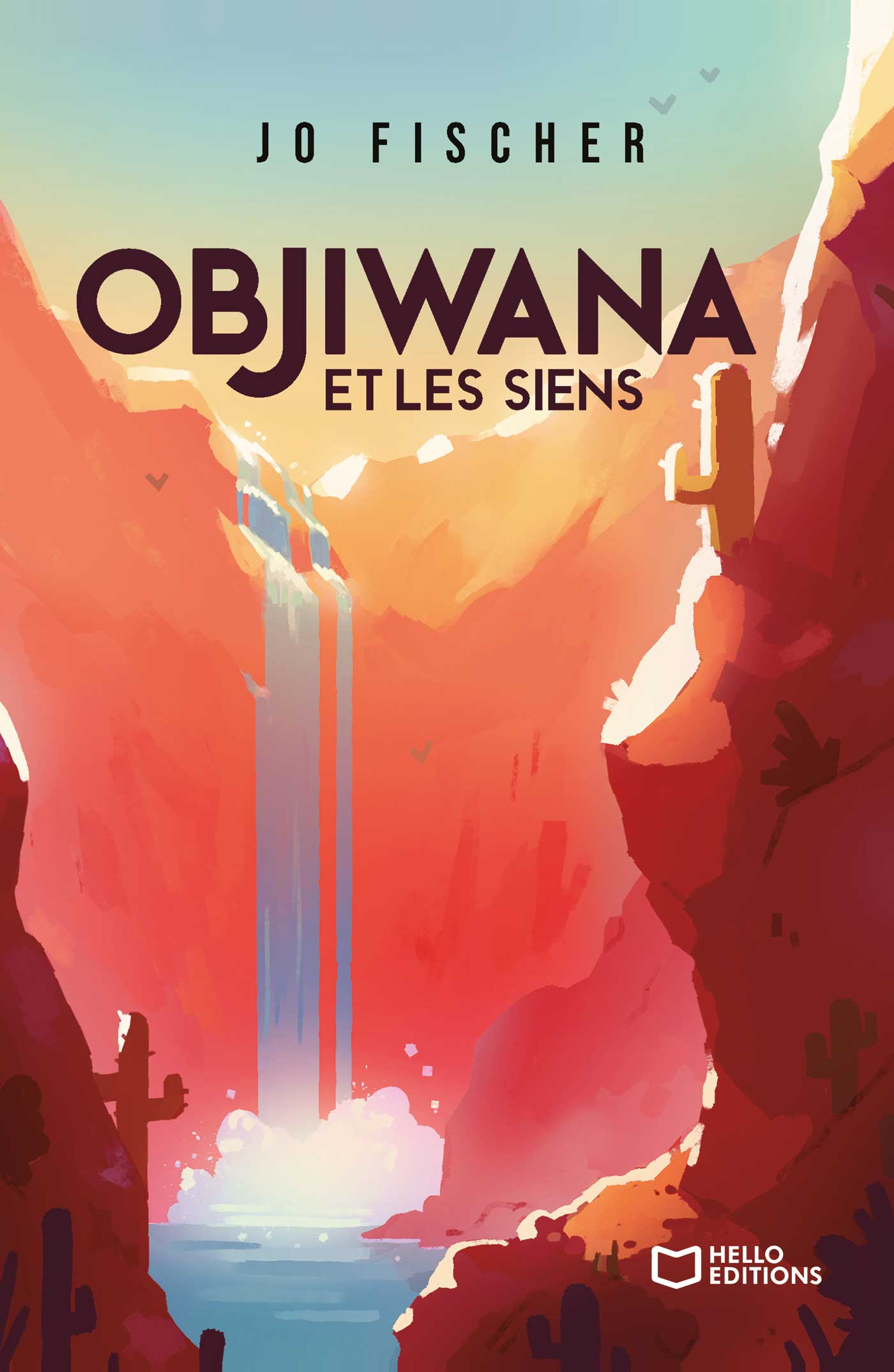 Objiwana et les siens