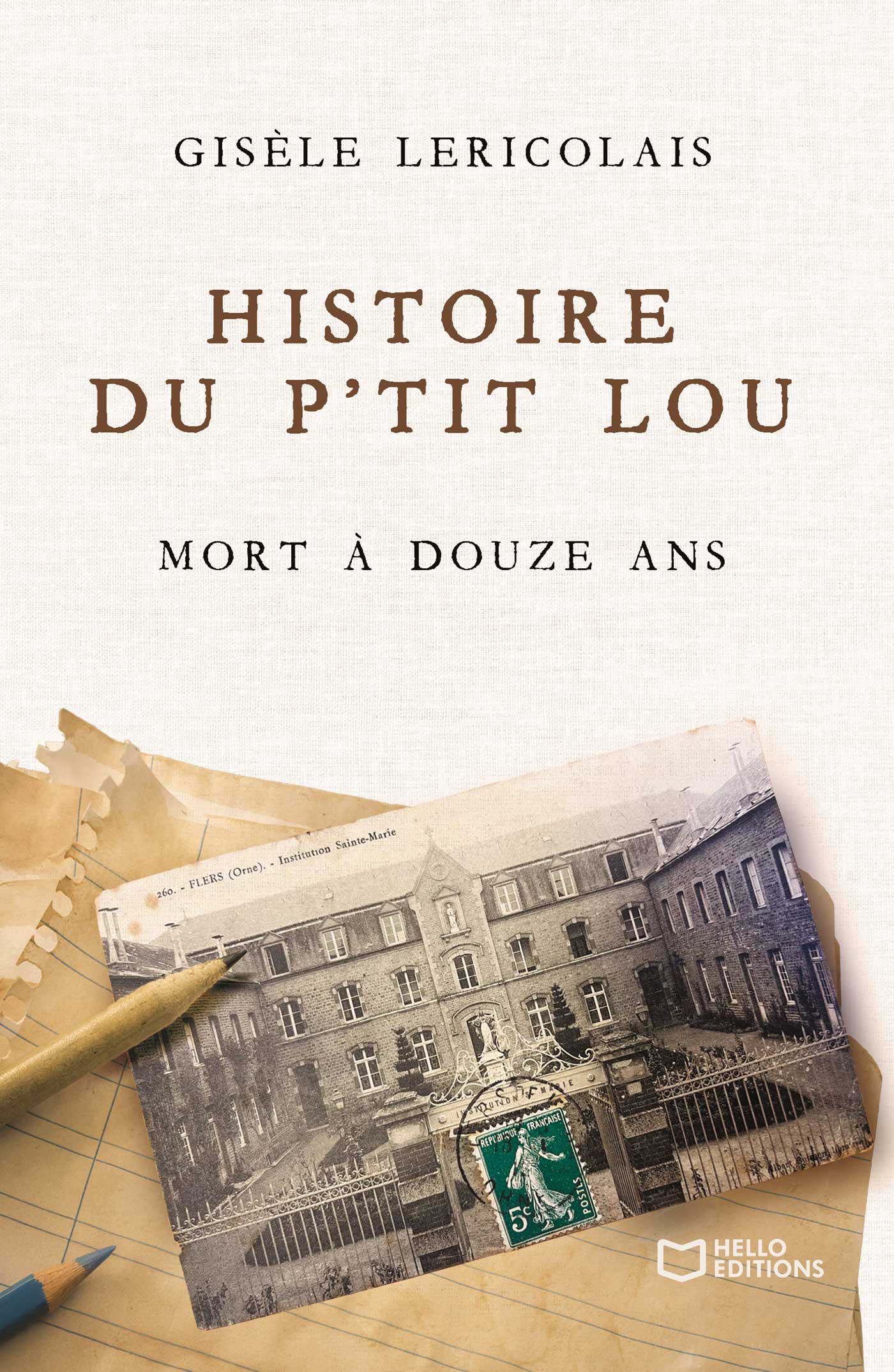 Histoire du p’tit Lou mort à douze ans