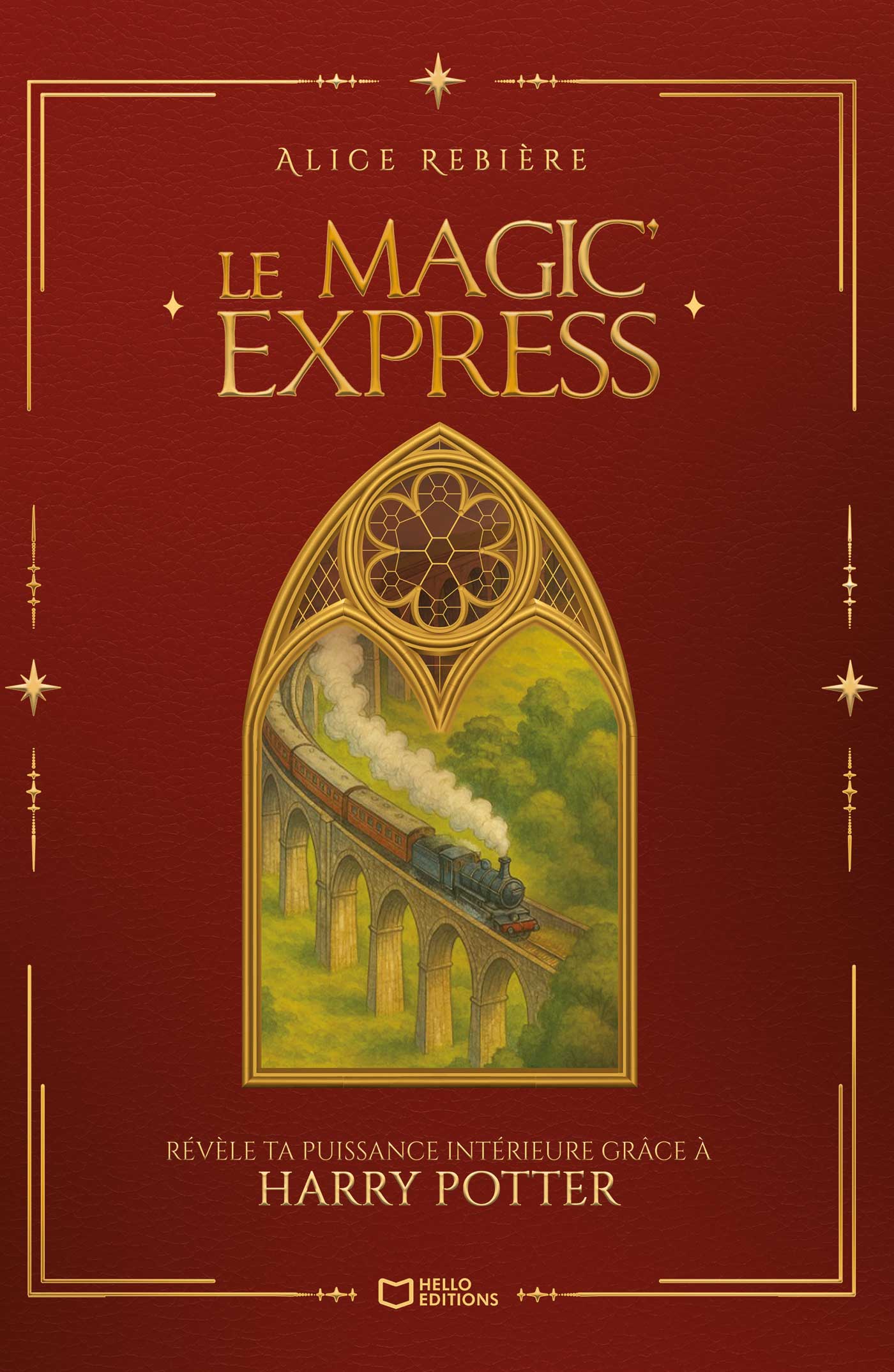Le Magic'Express - Révèle ta puissance intérieure grâce à Harry Potter