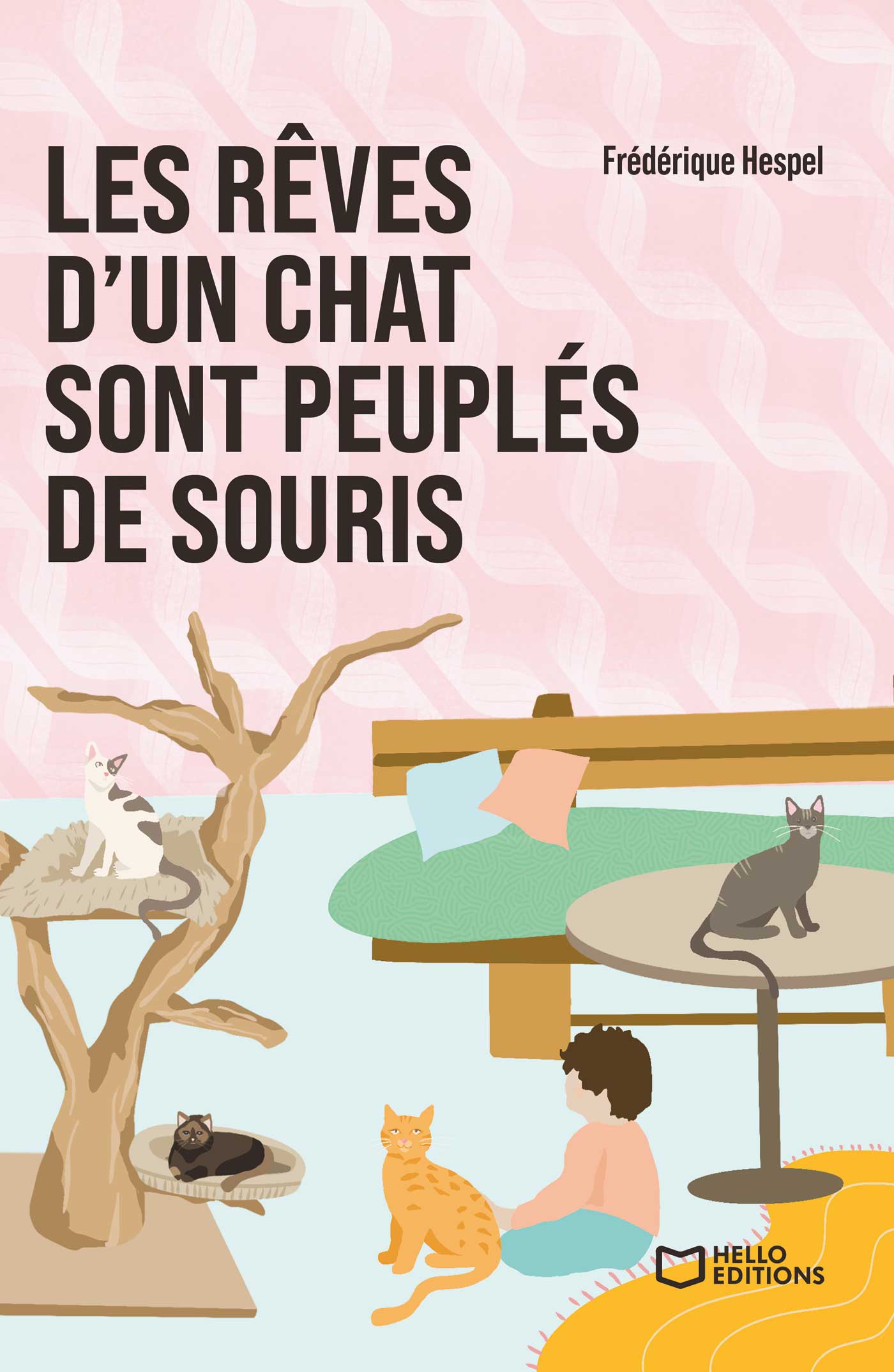 Les rêves d'un chat sont peuplés de souris