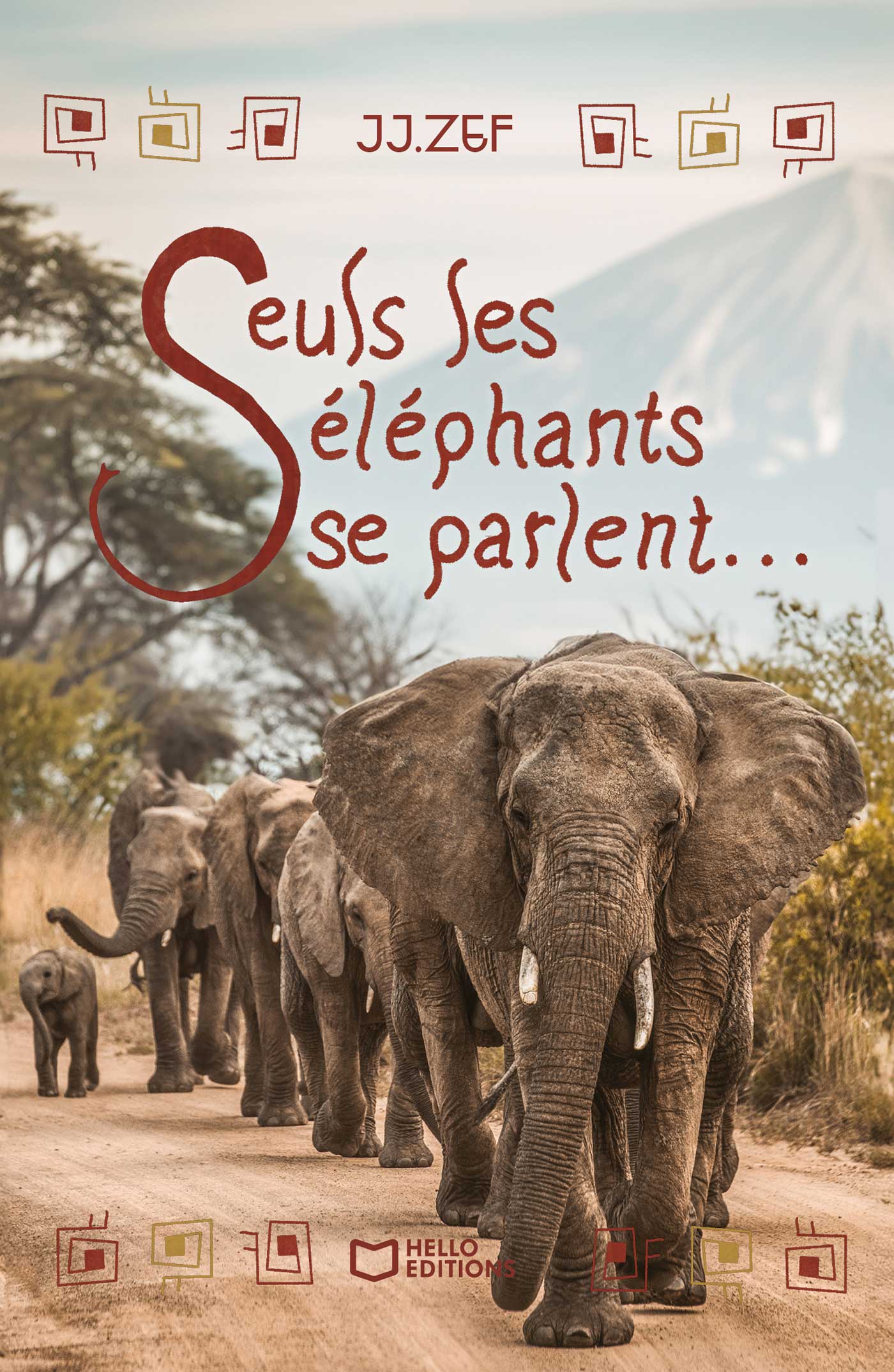Seuls les éléphants se parlent...