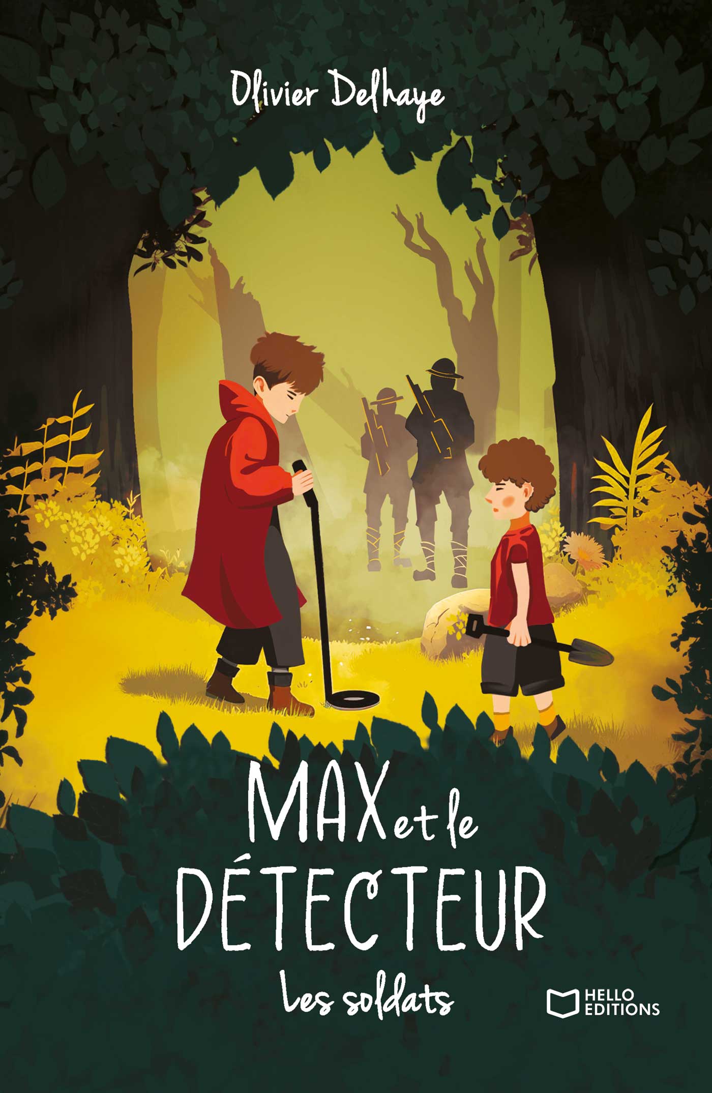 Max et le Détecteur - Tome II : Les soldats