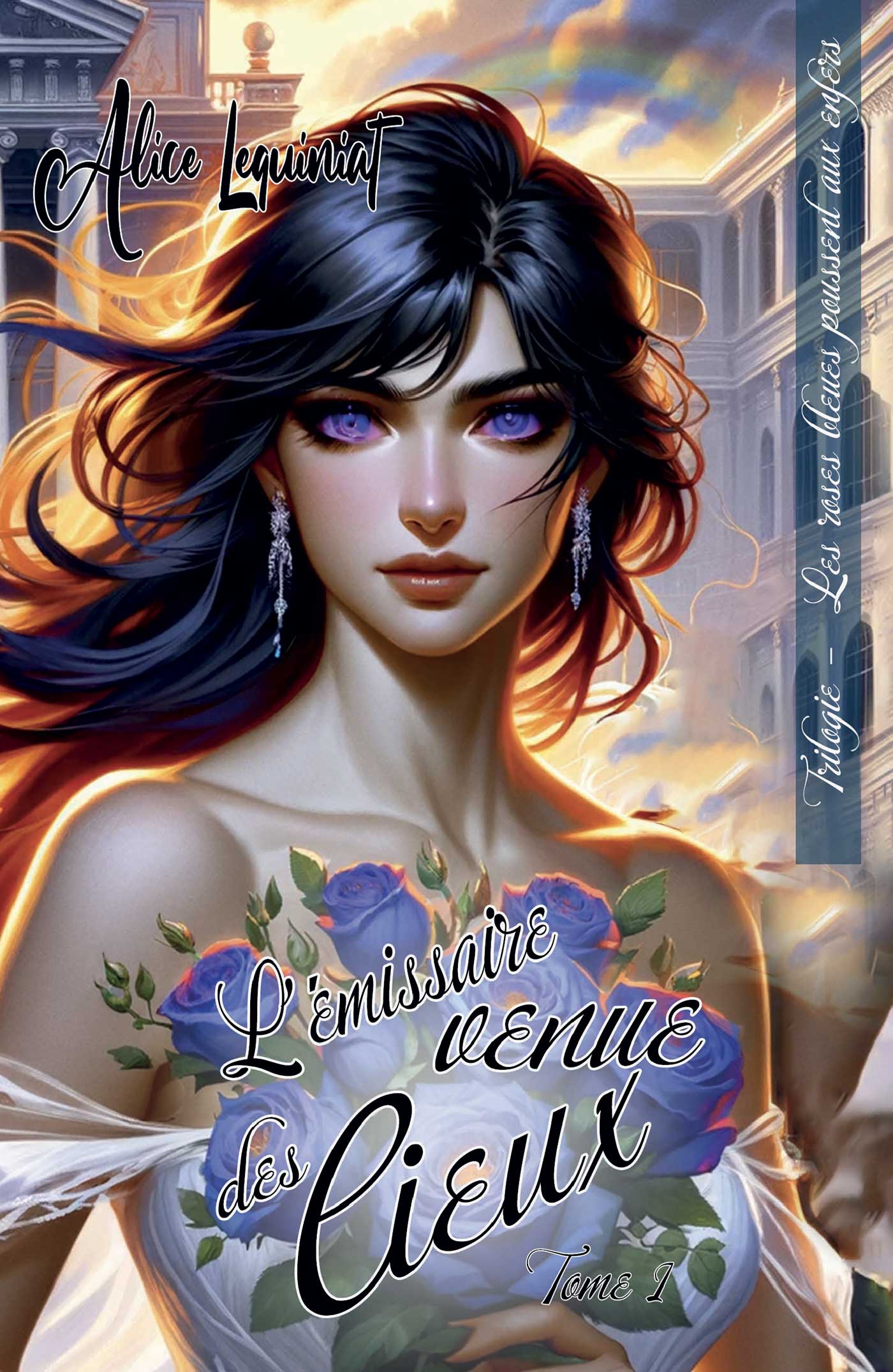 Les roses bleues poussent aux Enfers – L’émissaire venue des Cieux, tome 1 (nouvelle édition)