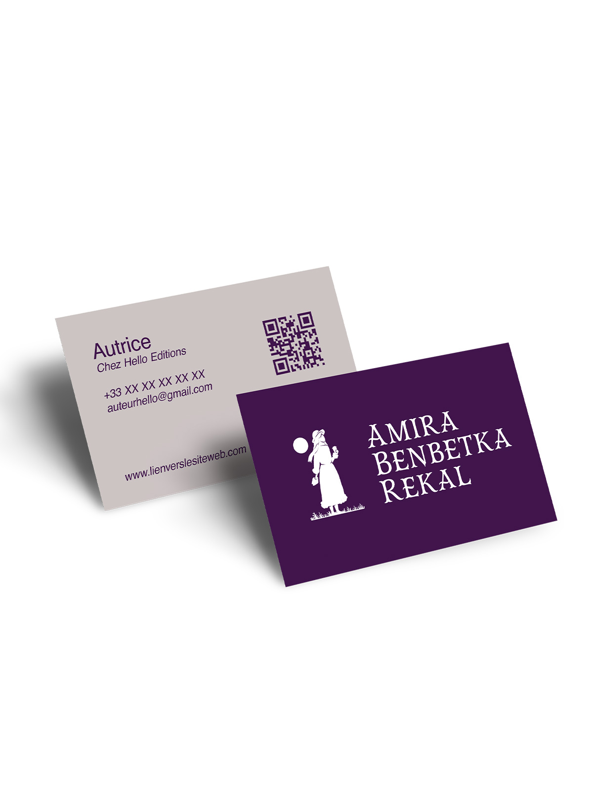 Cartes de visite (200)