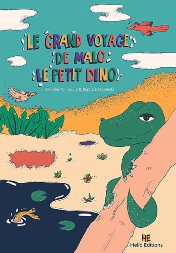 Le Grand Voyage de Malo le Petit Dino