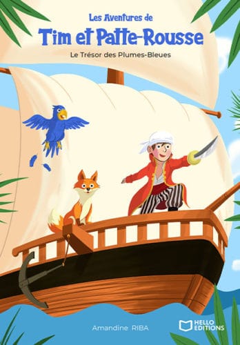 Les Aventures de Tim et Patte-Rousse - Le Trésor des Plumes-Bleues