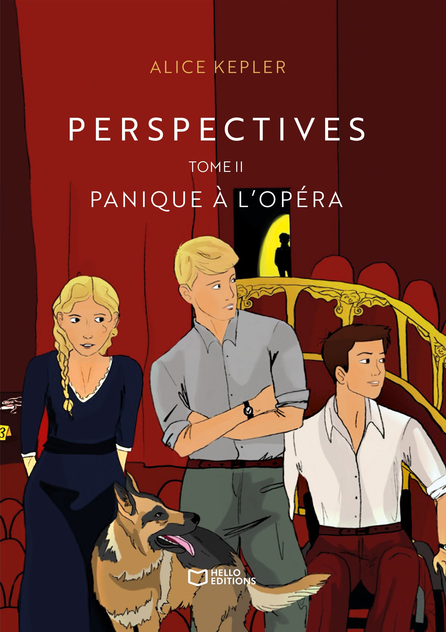 Perspectives - Tome II : Panique à l'Opéra