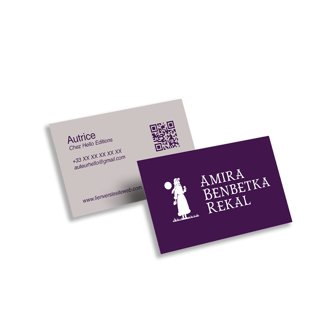 200 Cartes de visite